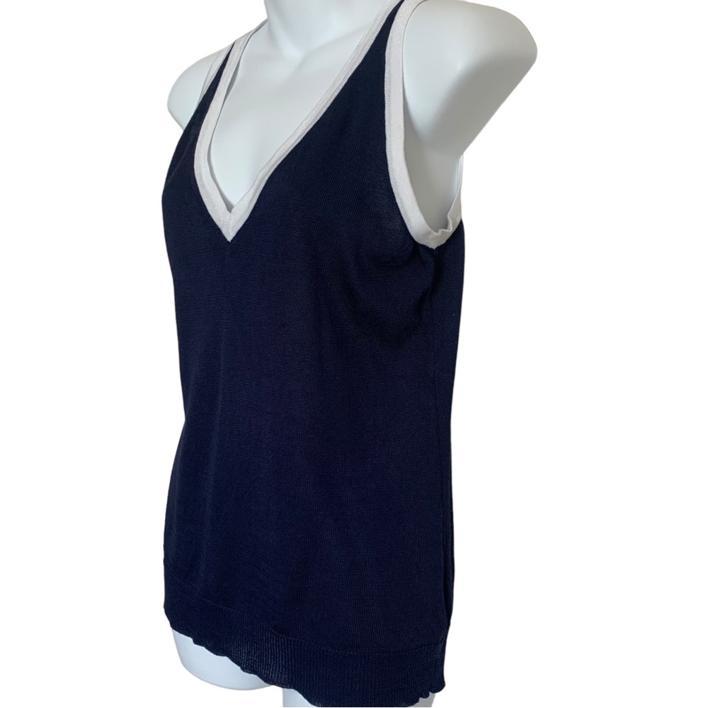 Lauren Ralph Lauren Knit Sleeveless Top Size Medium